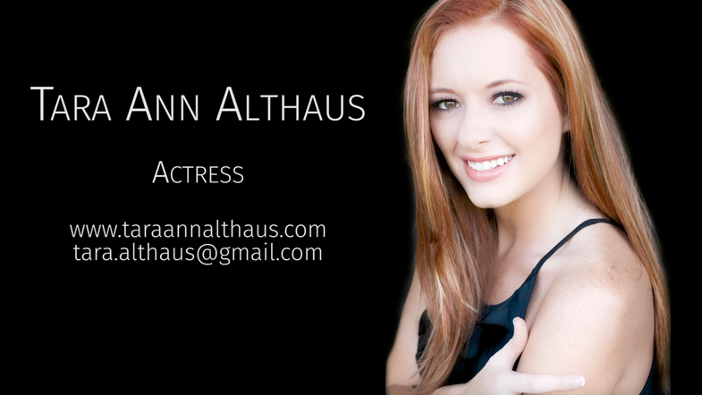 Tara Ann Althaus Reel
